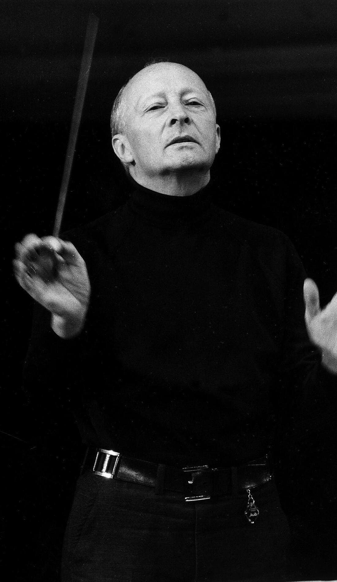 Witold Lutoslawski promotional image for upcoming events and ticket sales