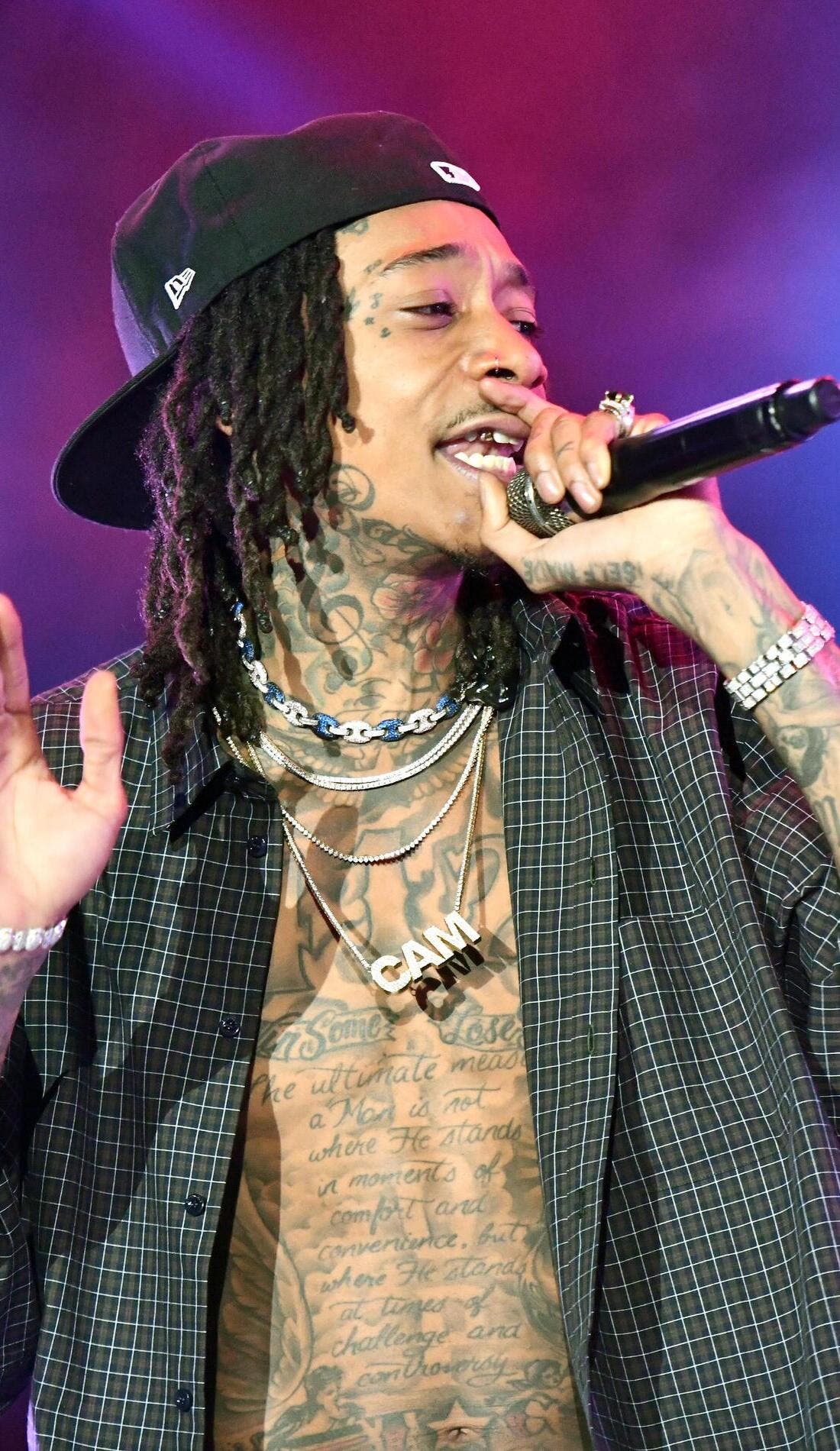 Wiz Khalifa and Sean Paul promotional image for upcoming events and ticket sales