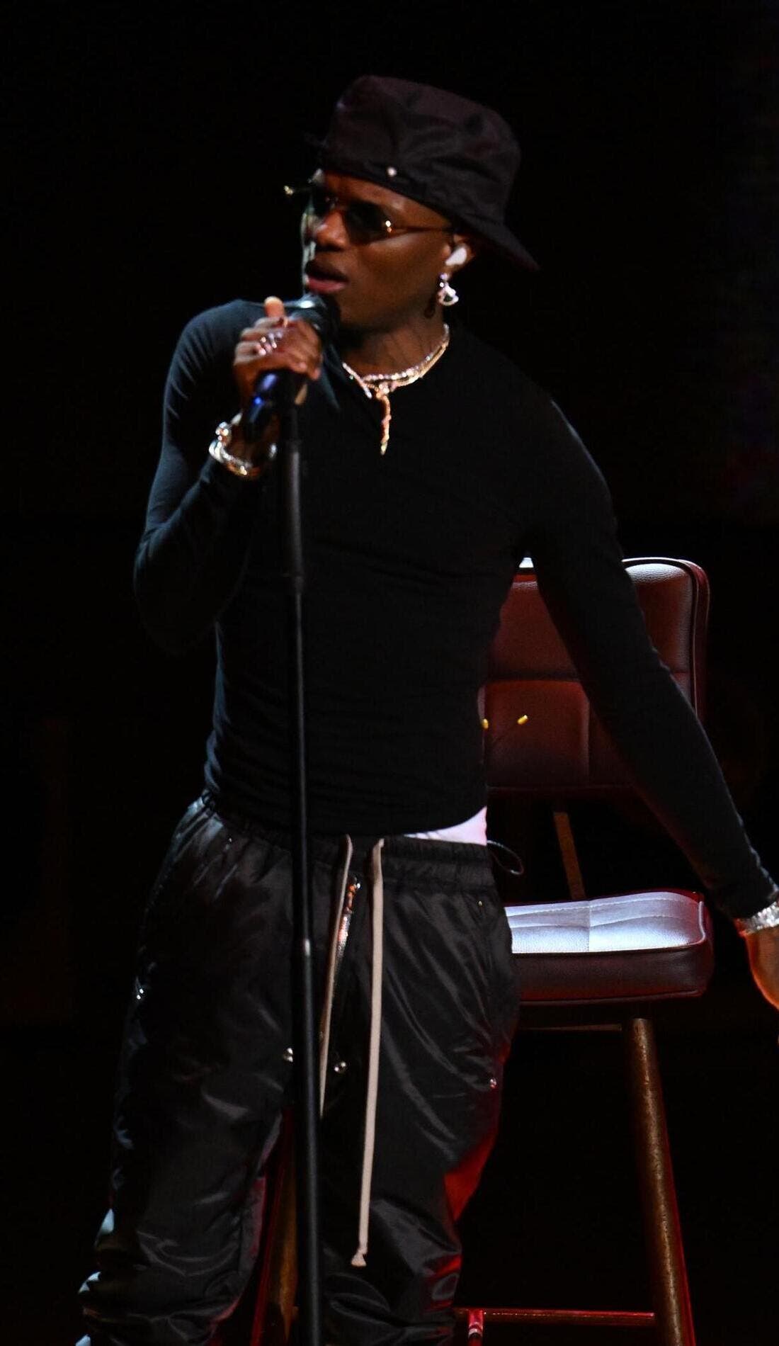 Wizkid promotional image for upcoming events and ticket sales in Miami