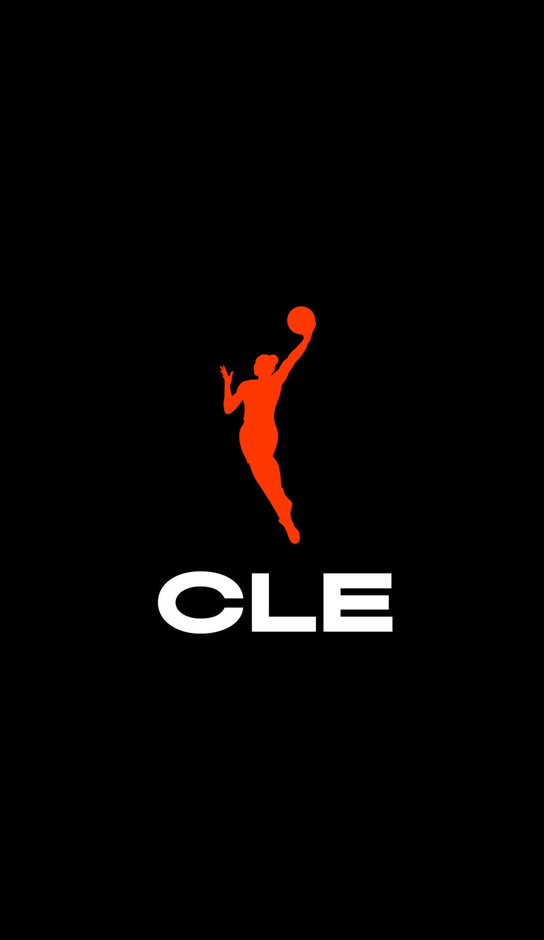 WNBA Cleveland promotional image for upcoming events and ticket sales