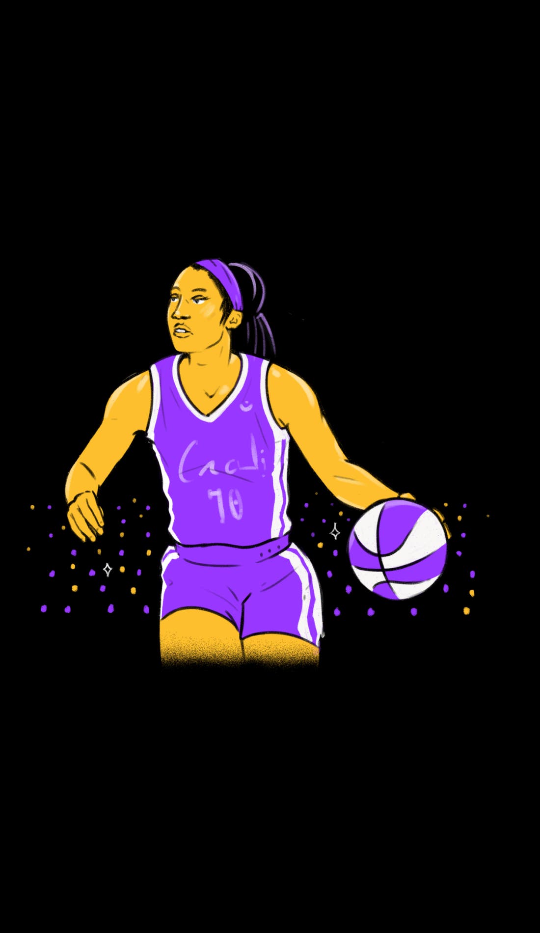 WNBA Semifinals promotional image for upcoming events and ticket sales