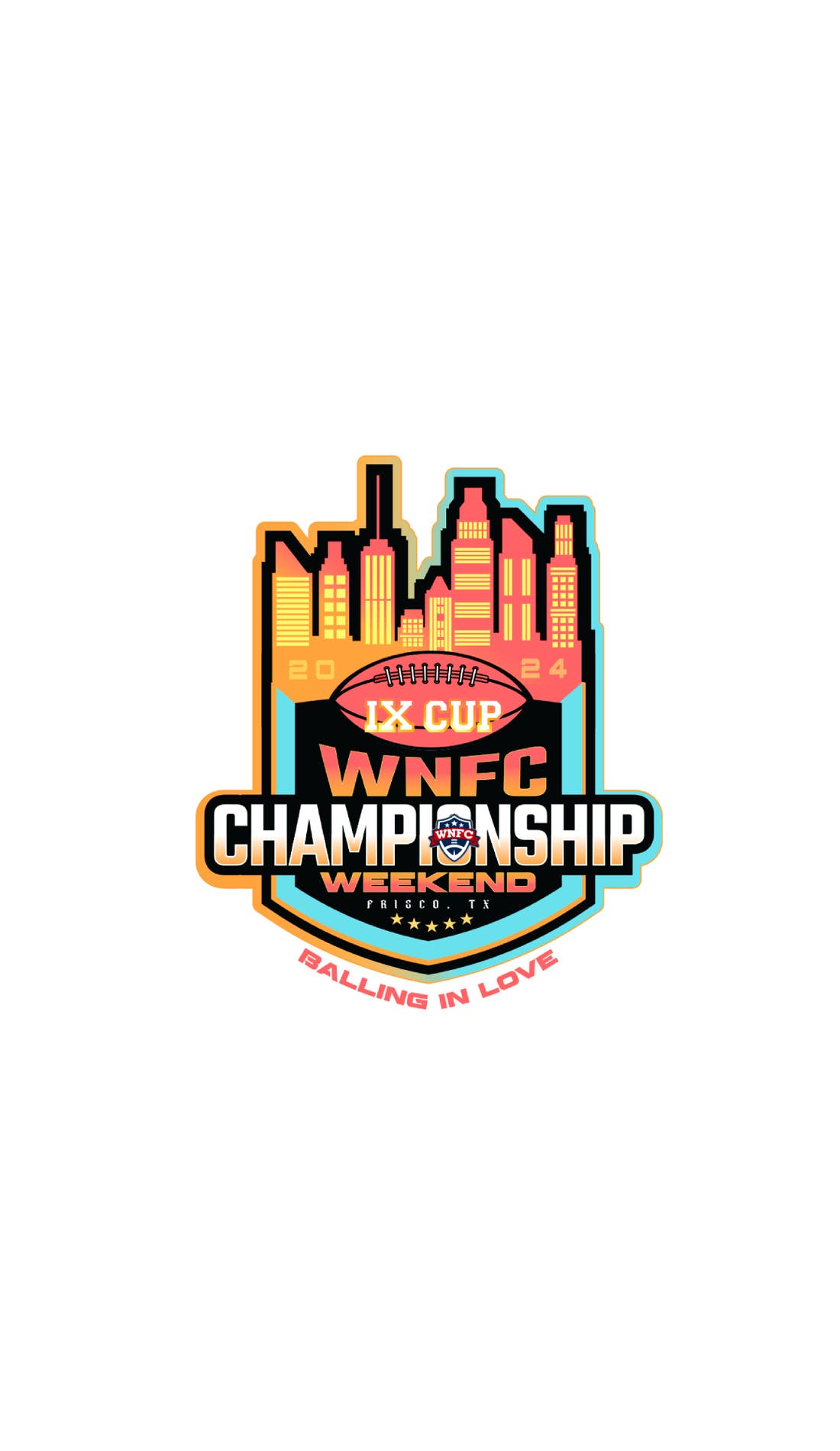 Wnfc Ix Cup Sunday promotional image for upcoming events and ticket sales