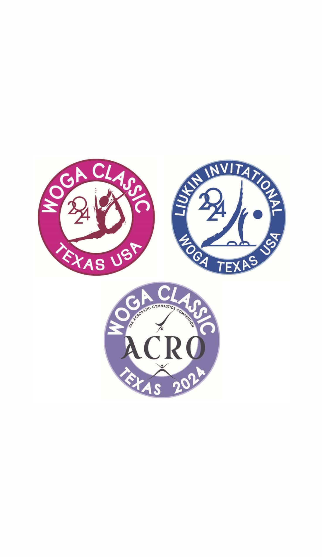 WOGA Classic & Liukin International Competitions Elite Session promotional image for upcoming events and ticket sales