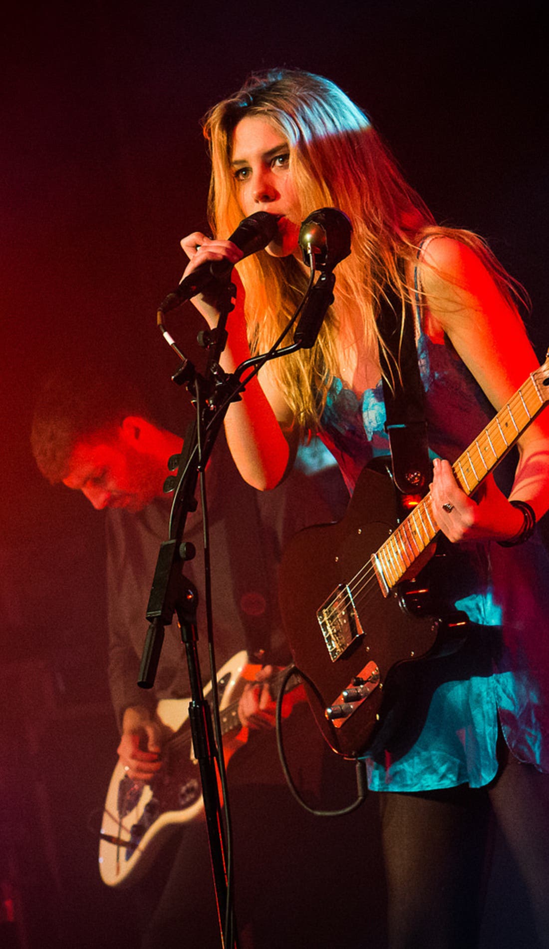 Wolf Alice promotional image for upcoming events and ticket sales