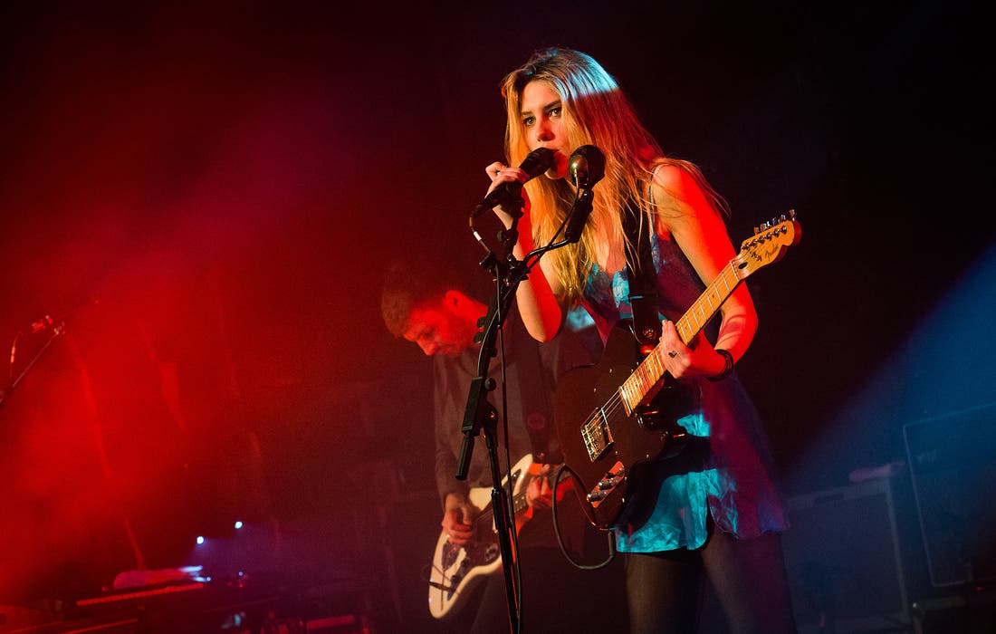 Promotional image for Wolf Alice tickets at The Fox Theater Pomona on Oct 11, 2025