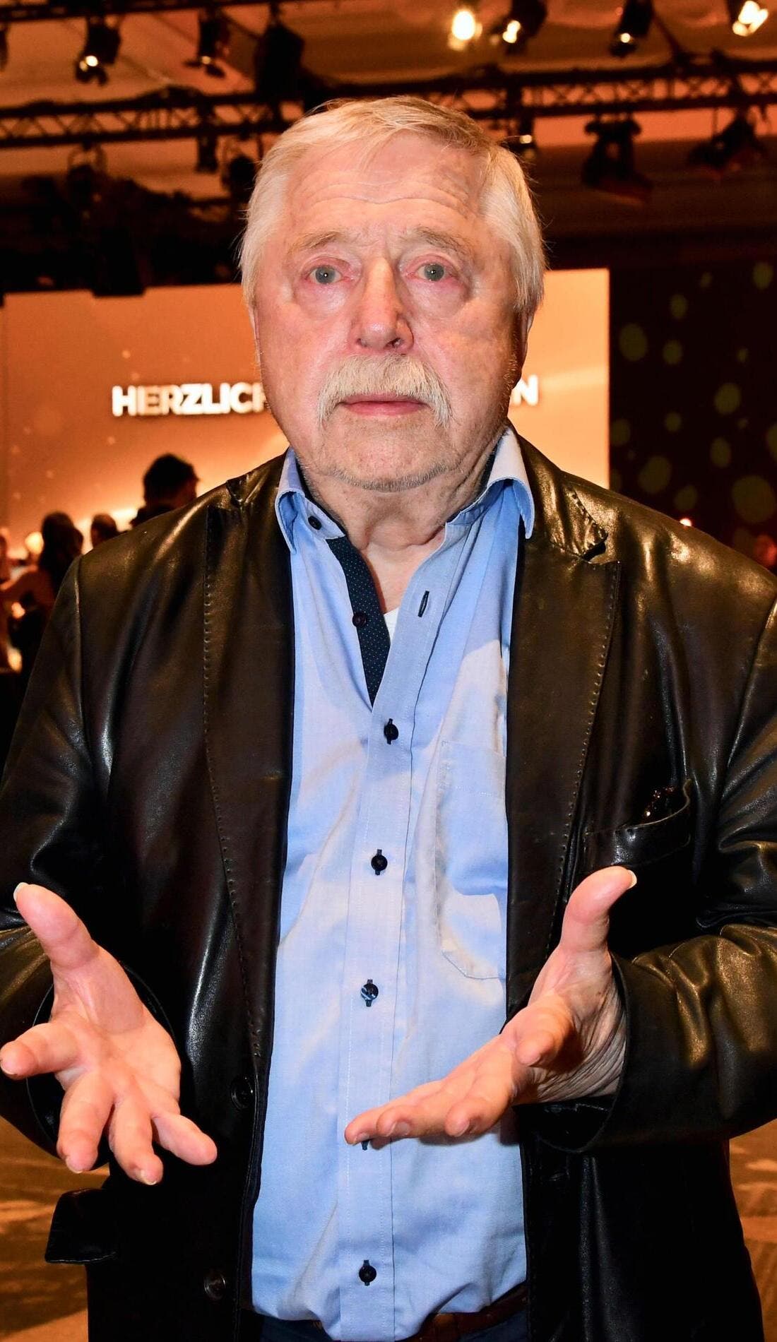 Wolf Biermann promotional image for upcoming events and ticket sales