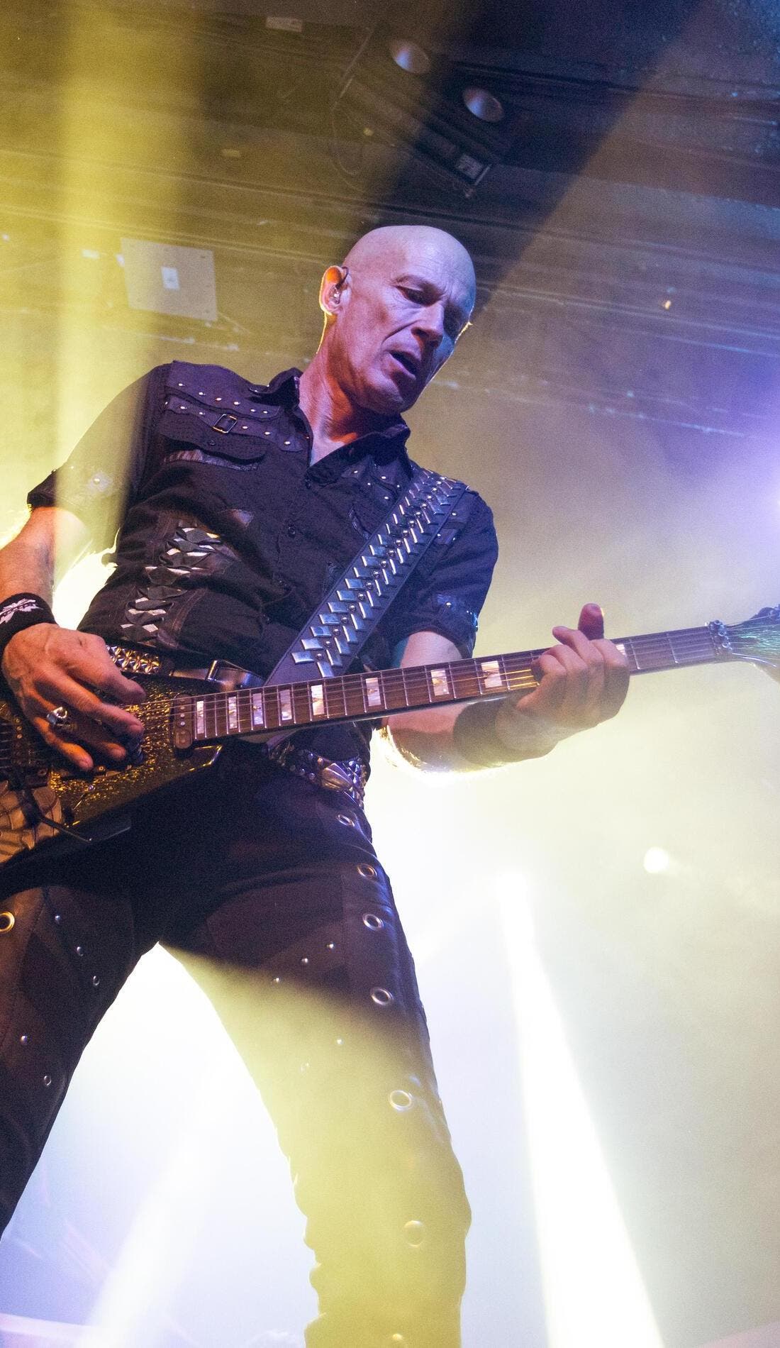 Wolf Hoffmann promotional image for upcoming events and ticket sales