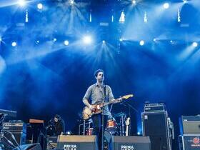 Wolf Parade with Destroyer at Midway