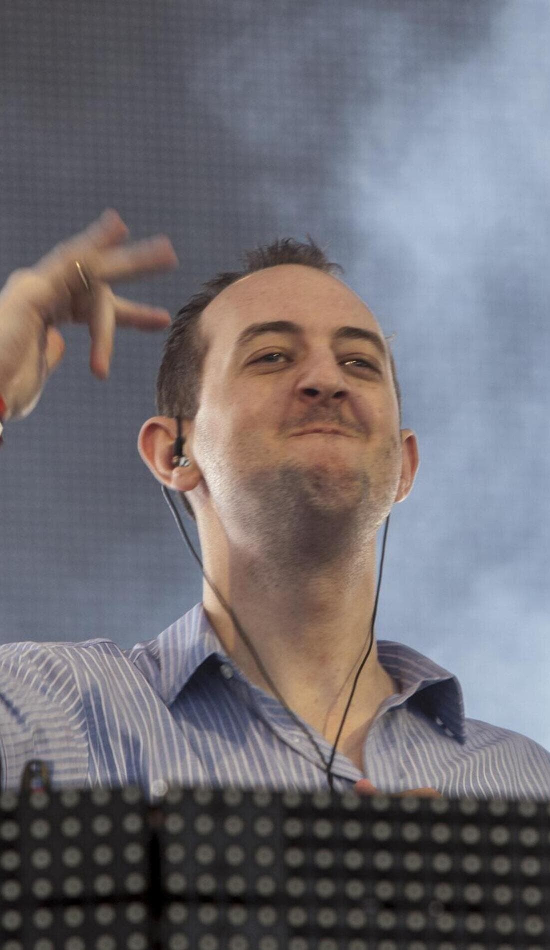 Wolfgang Gartner promotional image for upcoming events and ticket sales