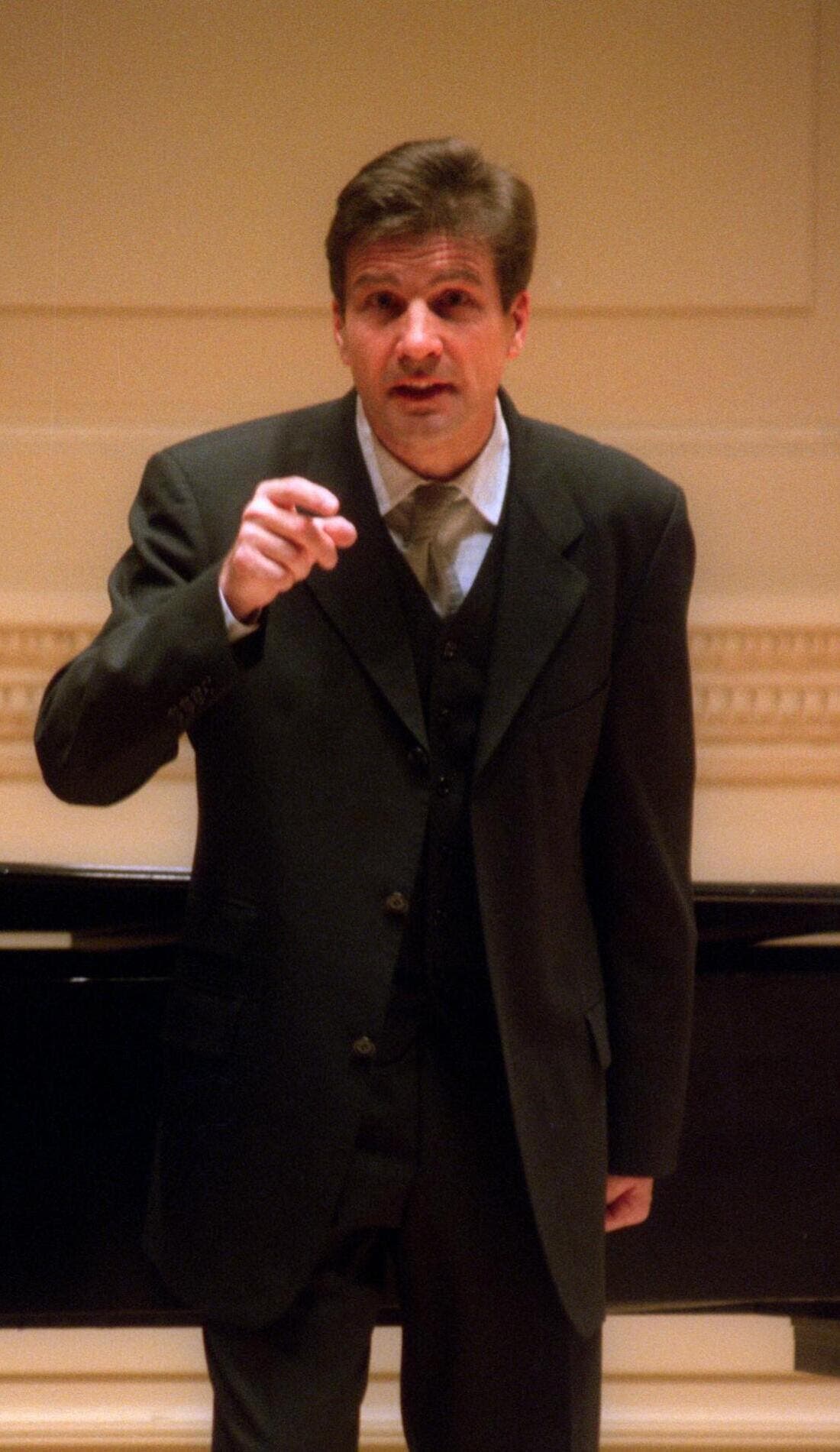 Wolfgang Holzmair promotional image for upcoming events and ticket sales