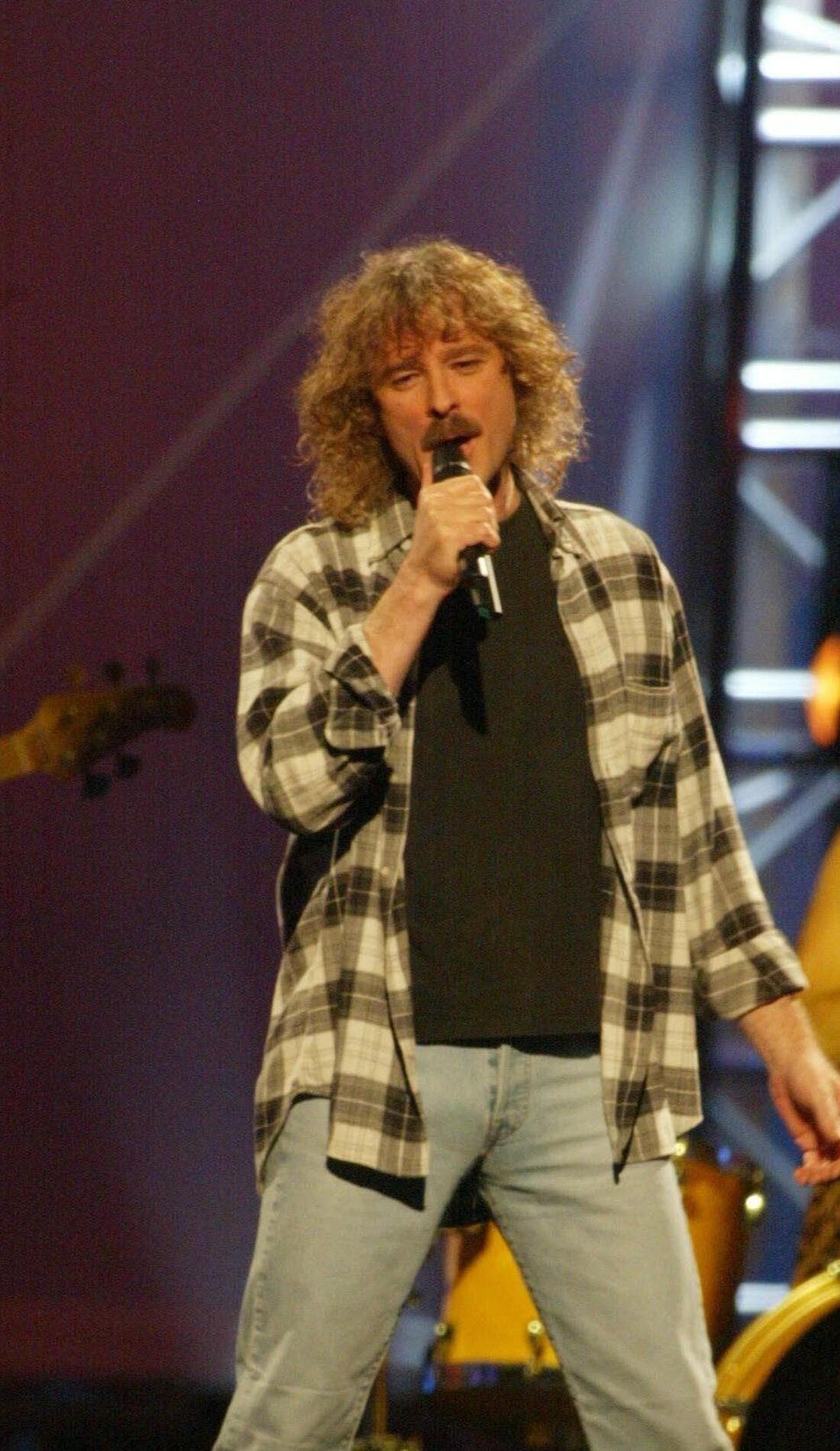 Wolfgang Petry promotional image for upcoming events and ticket sales