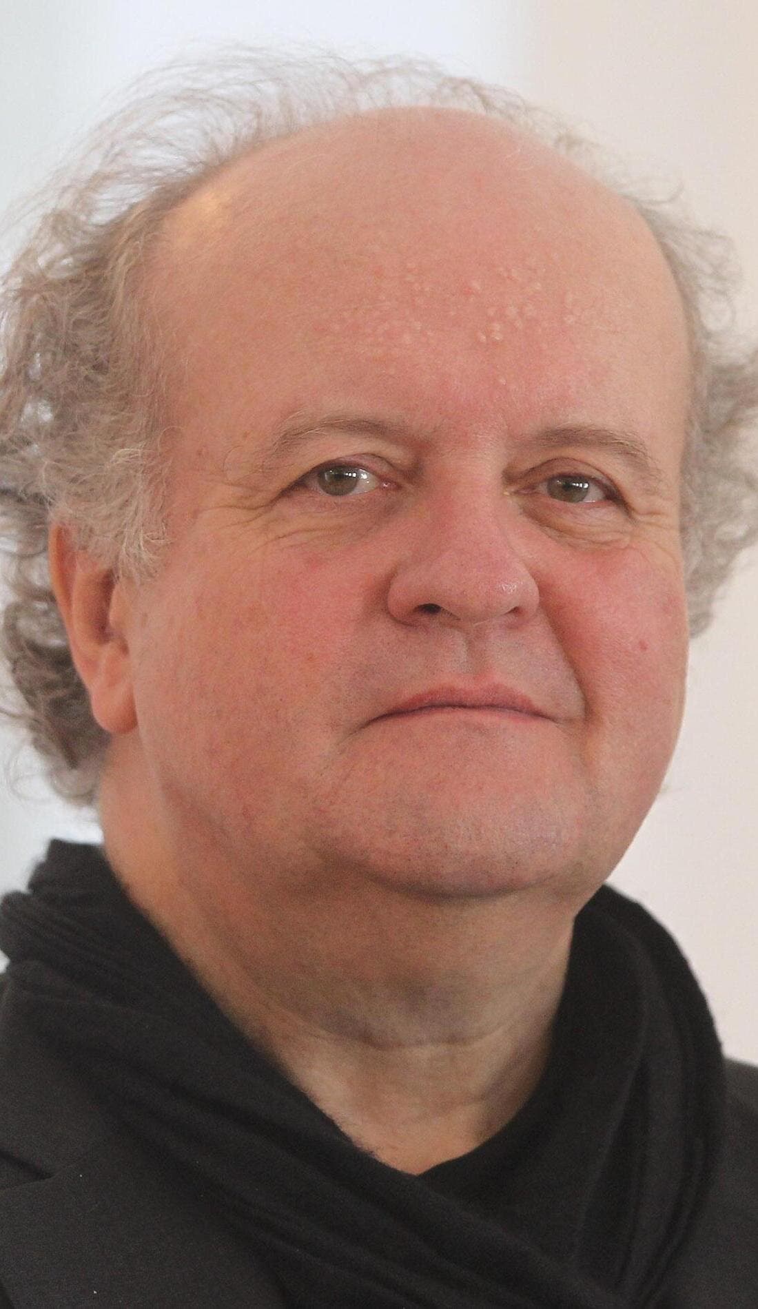 Wolfgang Rihm promotional image for upcoming events and ticket sales