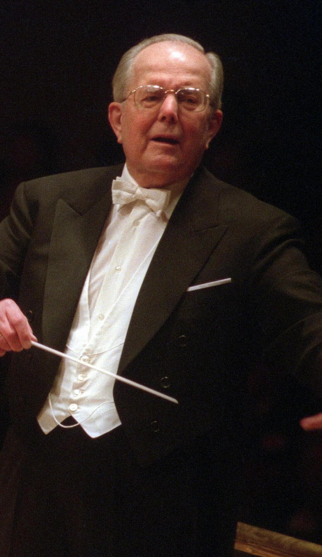 Wolfgang Sawallisch promotional image for upcoming events and ticket sales