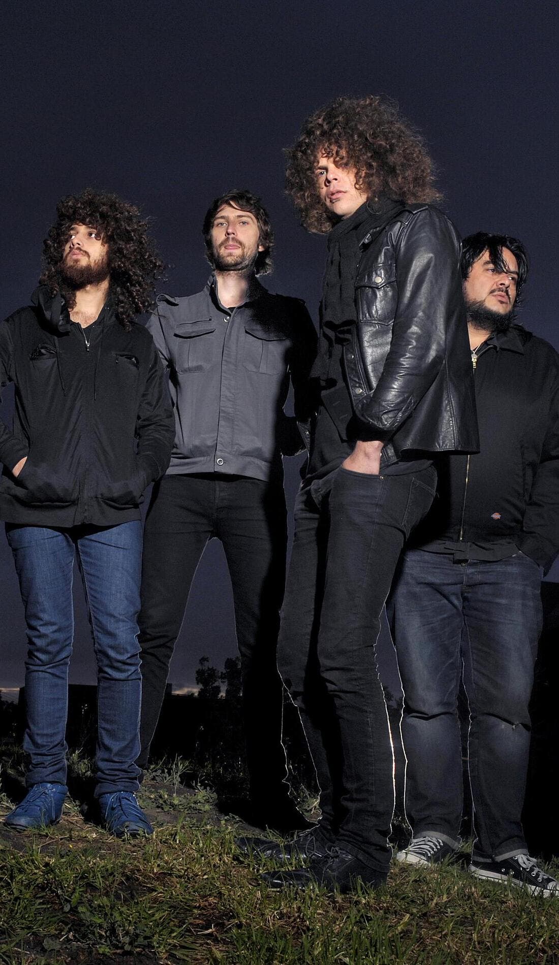 Wolfmother promotional image for upcoming events and ticket sales