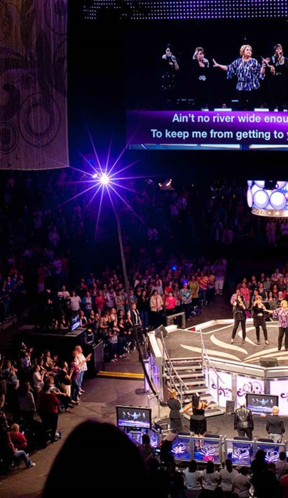Women of Faith promotional image for upcoming events and ticket sales