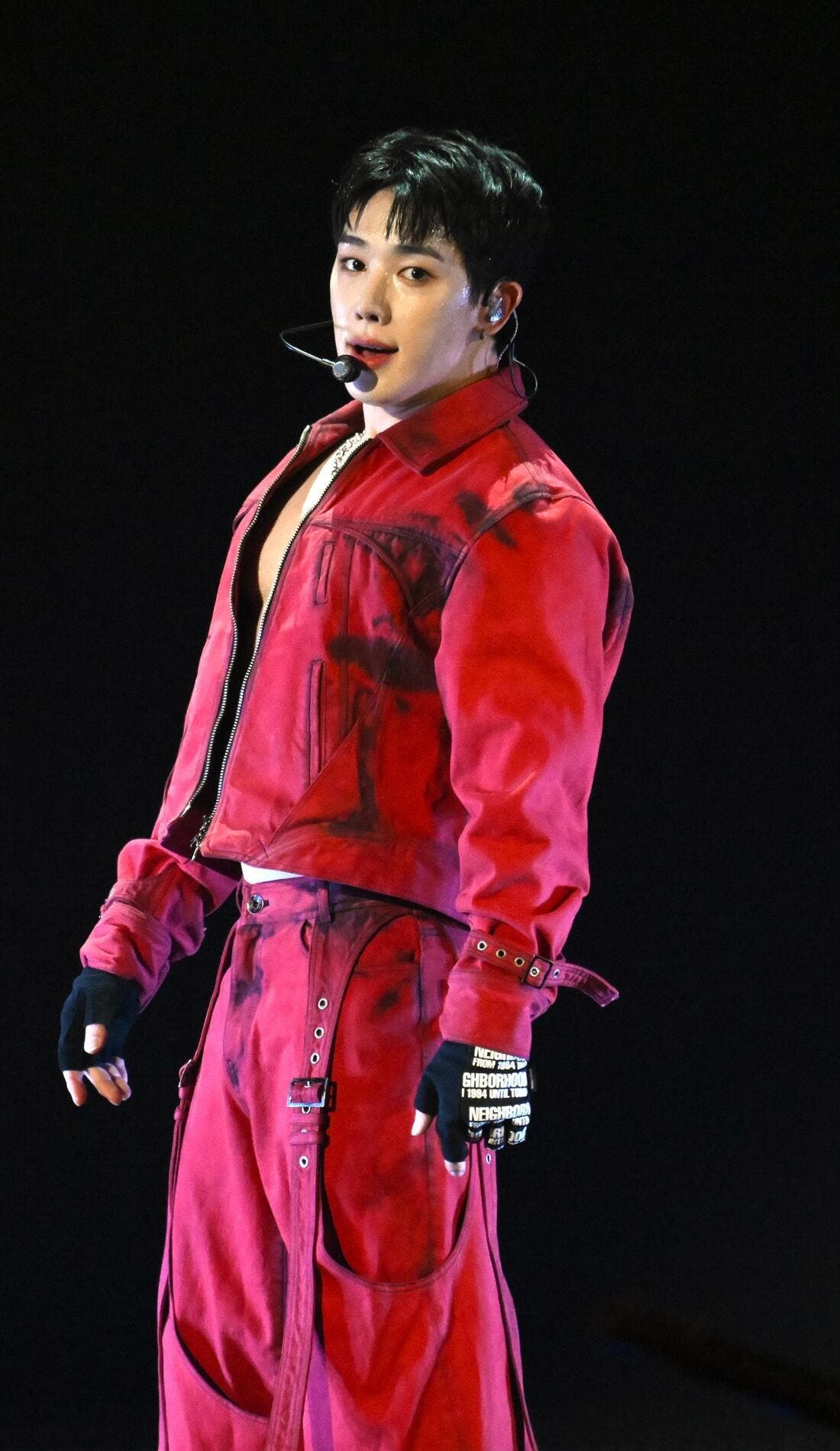 WONHO image promotionnelle pour les événements à venir et la vente de billets en Sacramento