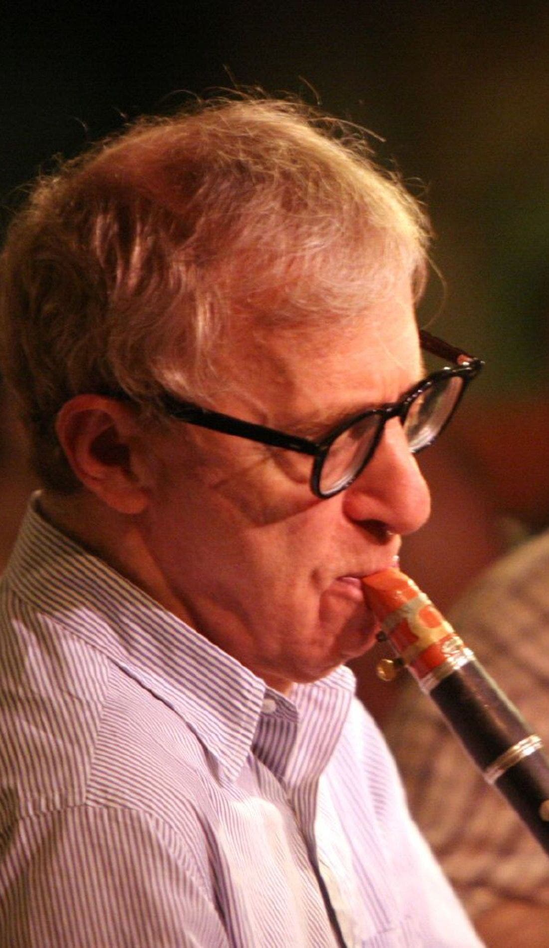 Woody Allen And His New Orleans Jazz Band promotional image for upcoming events and ticket sales