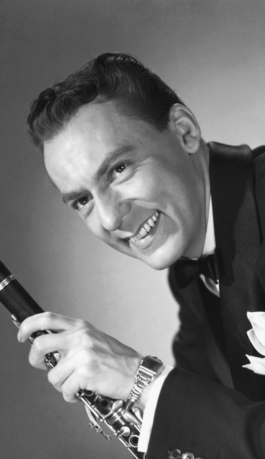 Woody Herman promotional image for upcoming events and ticket sales