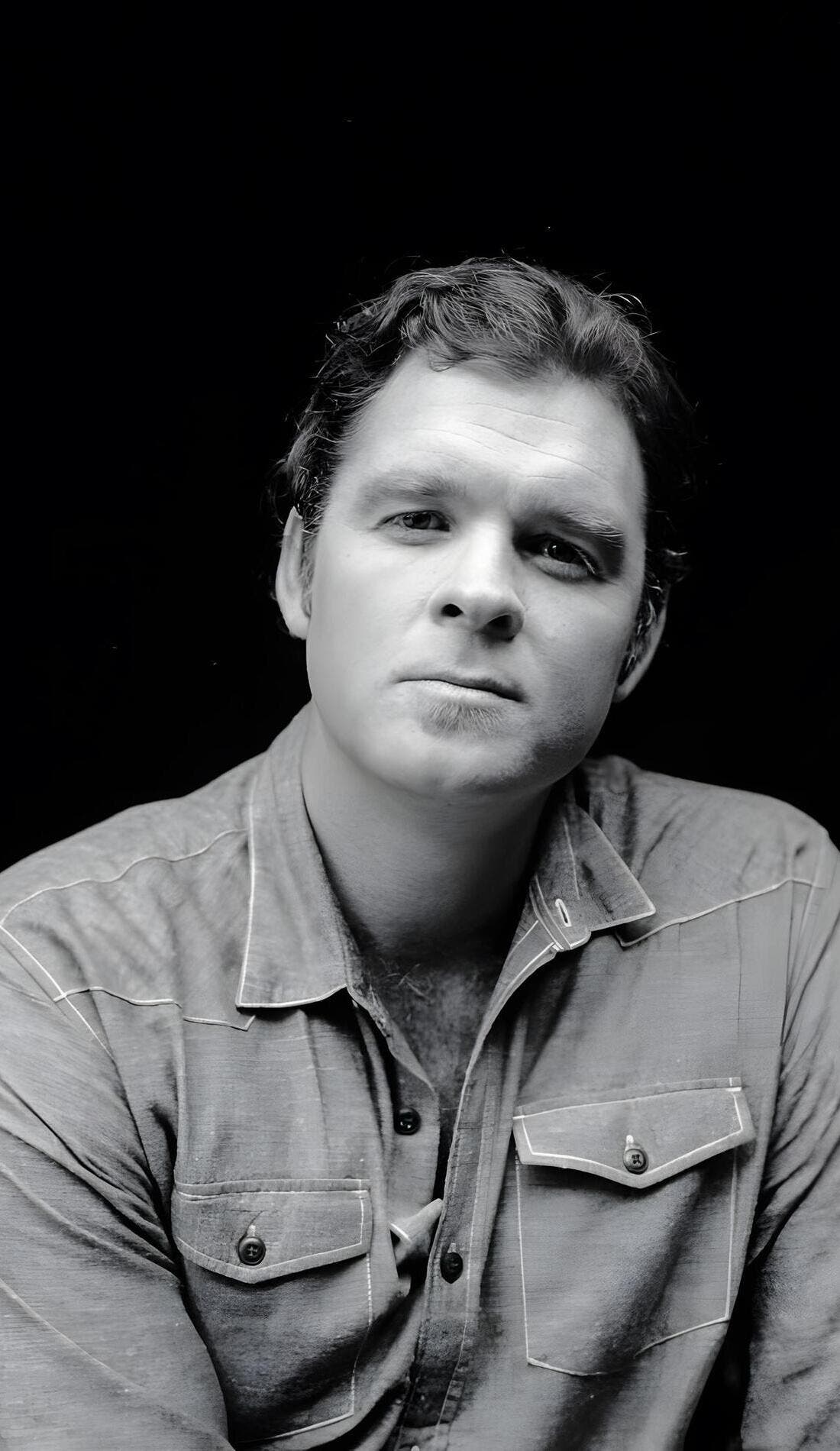 Woody Platt promotional image for upcoming events and ticket sales