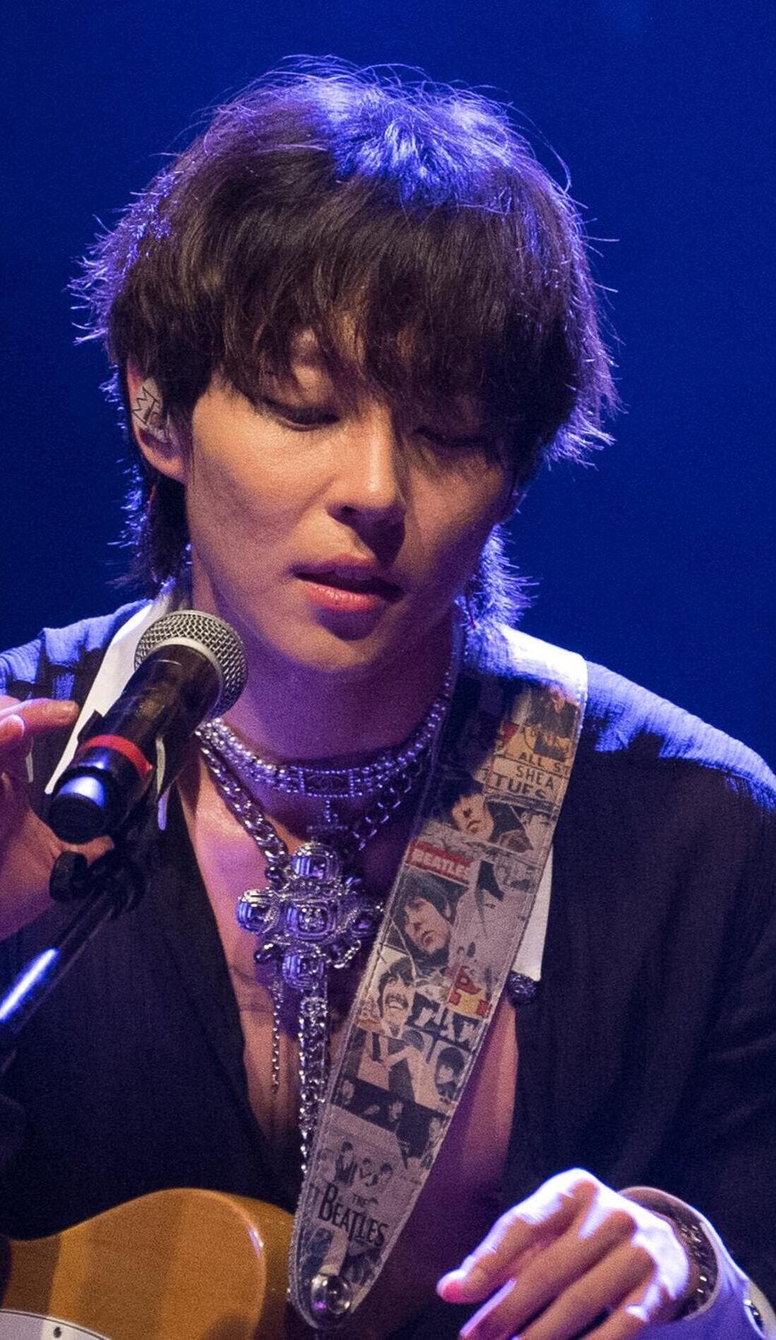 Woosung promotional image for upcoming events and ticket sales
