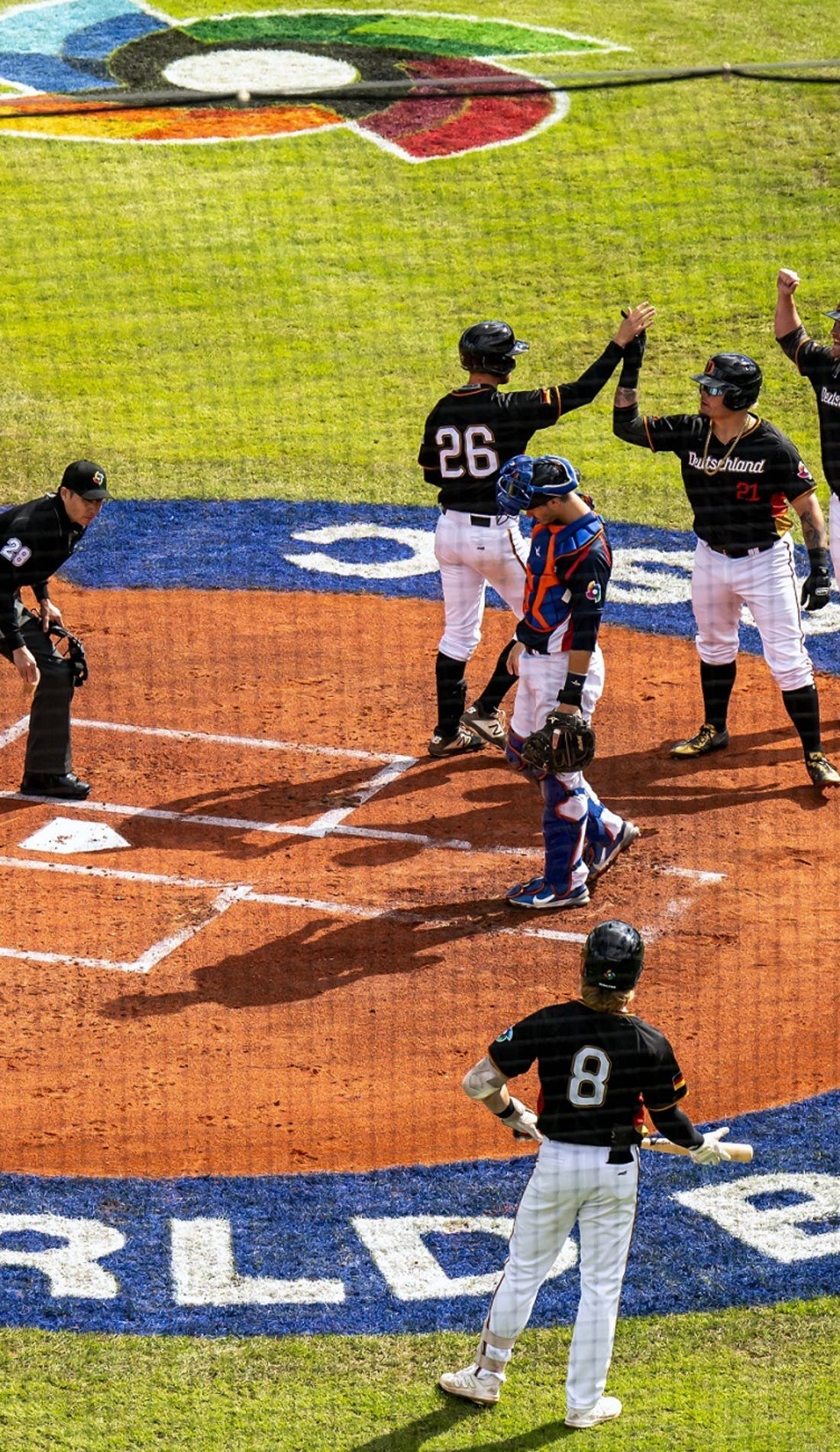 World Baseball Classic Qualifiers promotional image for upcoming events and ticket sales