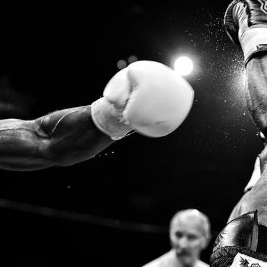 Promotional image of World Championship Boxing