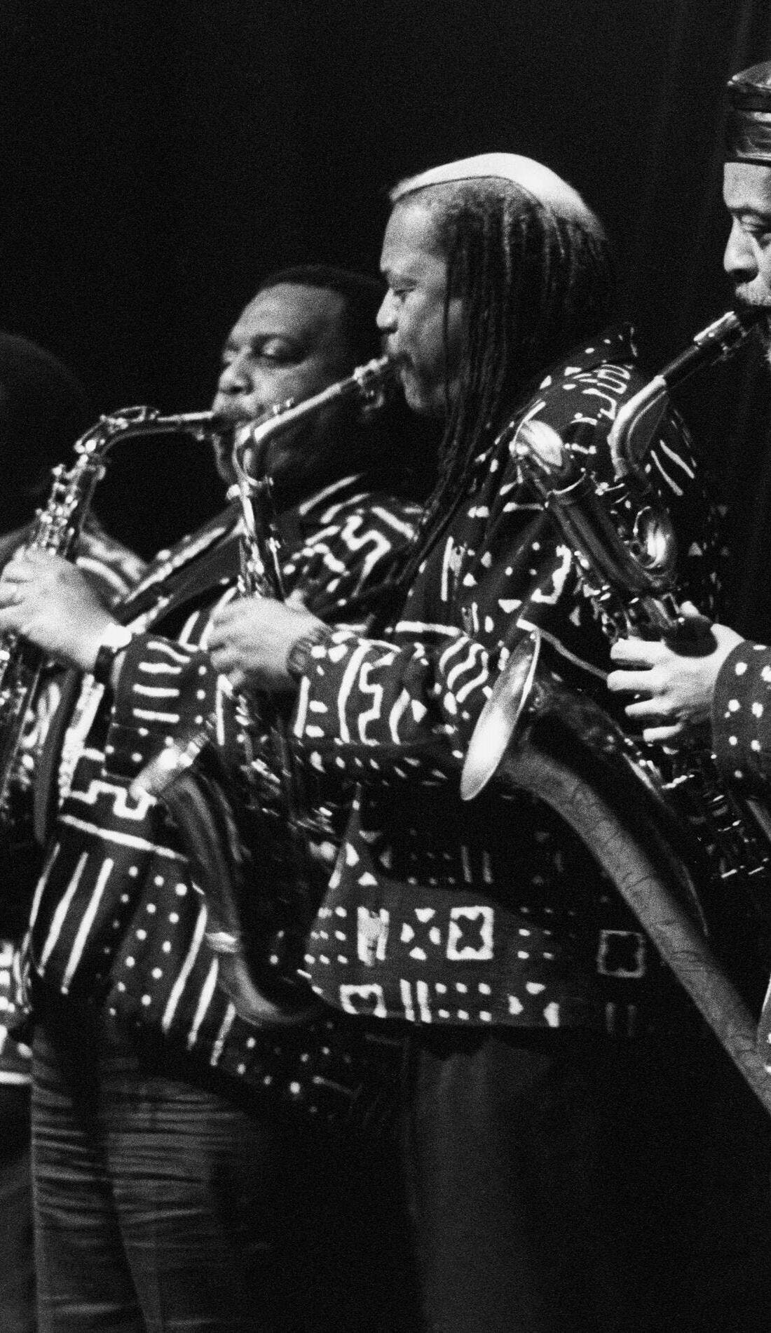 World Saxophone Quartet promotional image for upcoming events and ticket sales