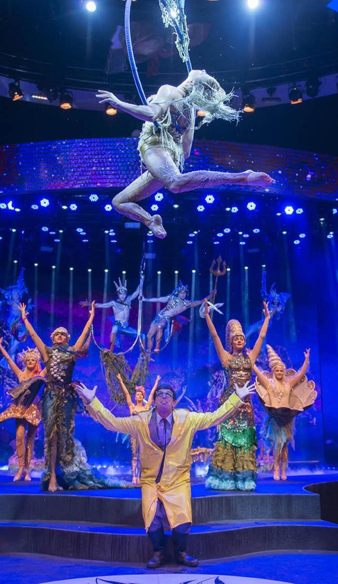 WOW - The Vegas Spectacular promotional image for upcoming events and ticket sales