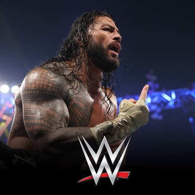Promotional image of WrestleMania