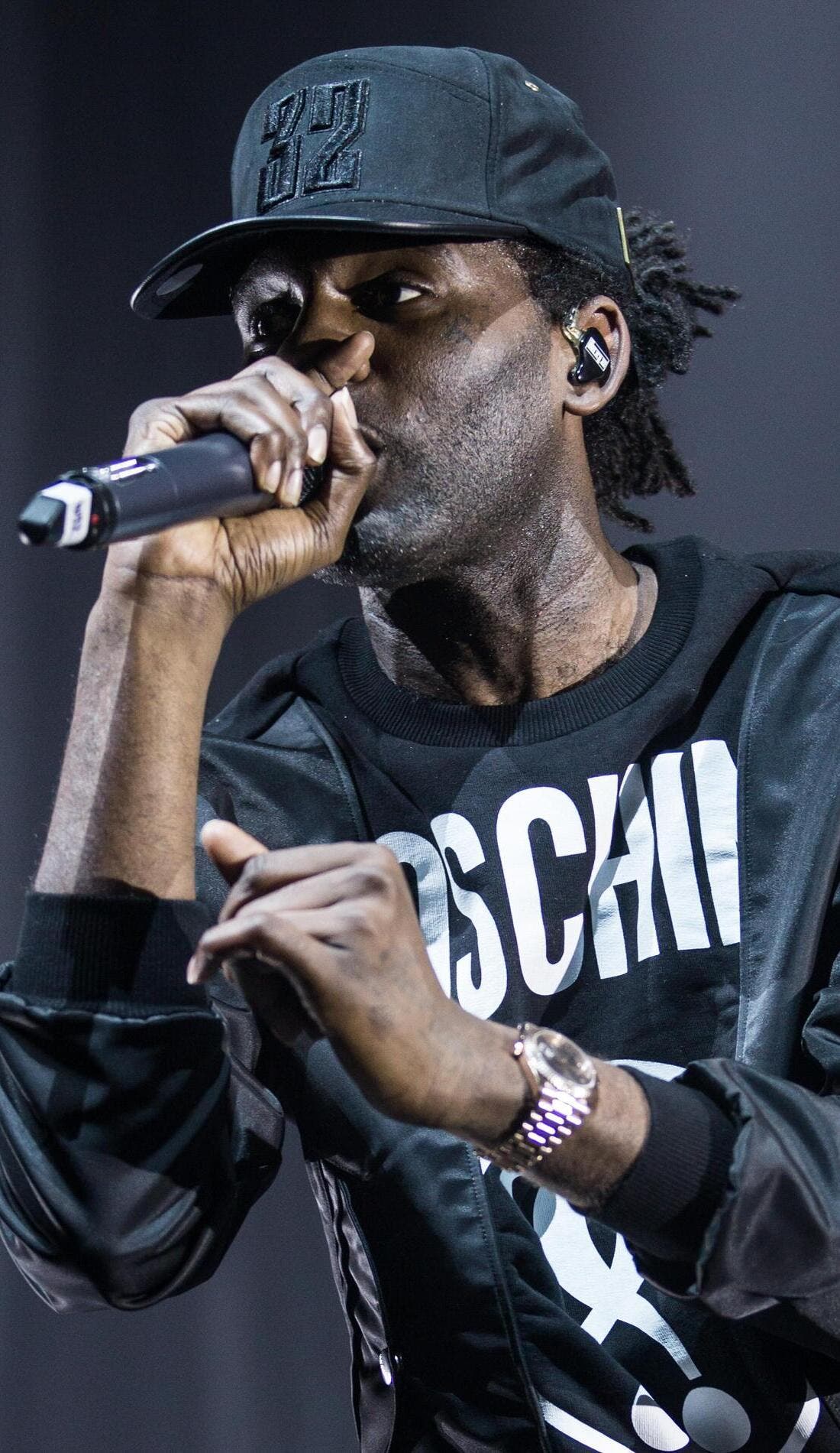 Wretch 32 promotional image for upcoming events and ticket sales