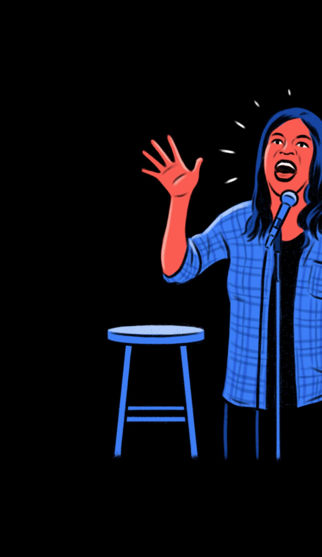 Wrong Turns with Jameela Jamil promotional image for upcoming events and ticket sales