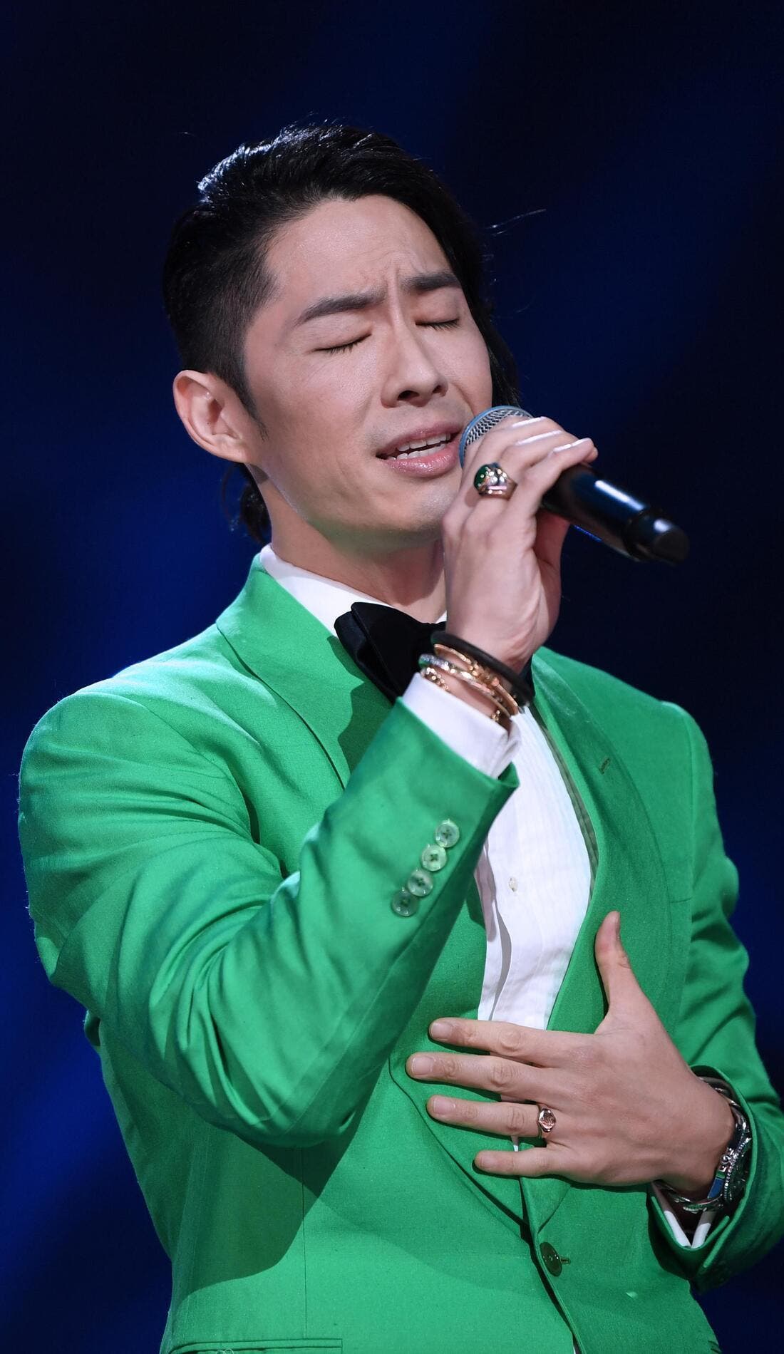 Wu Jian Hao promotional image for upcoming events and ticket sales