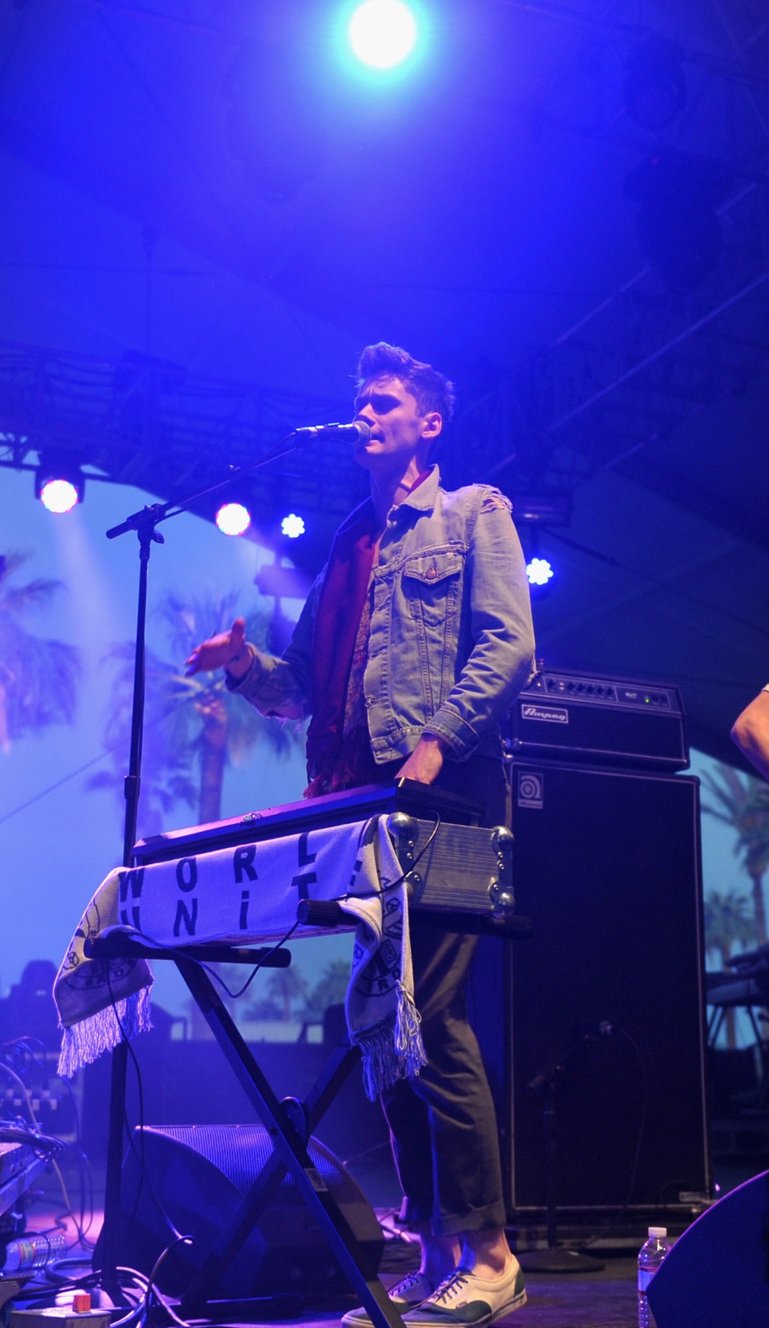 WU LYF promotional image for upcoming events and ticket sales