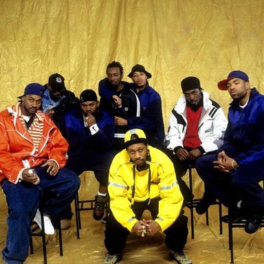 Promotional image of Wu-Tang Clan