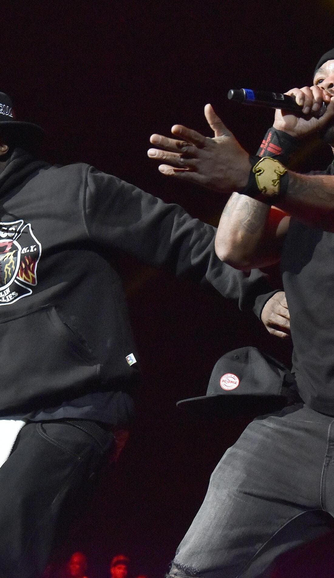 Wu-Tang Clan promotional image for upcoming events and ticket sales
