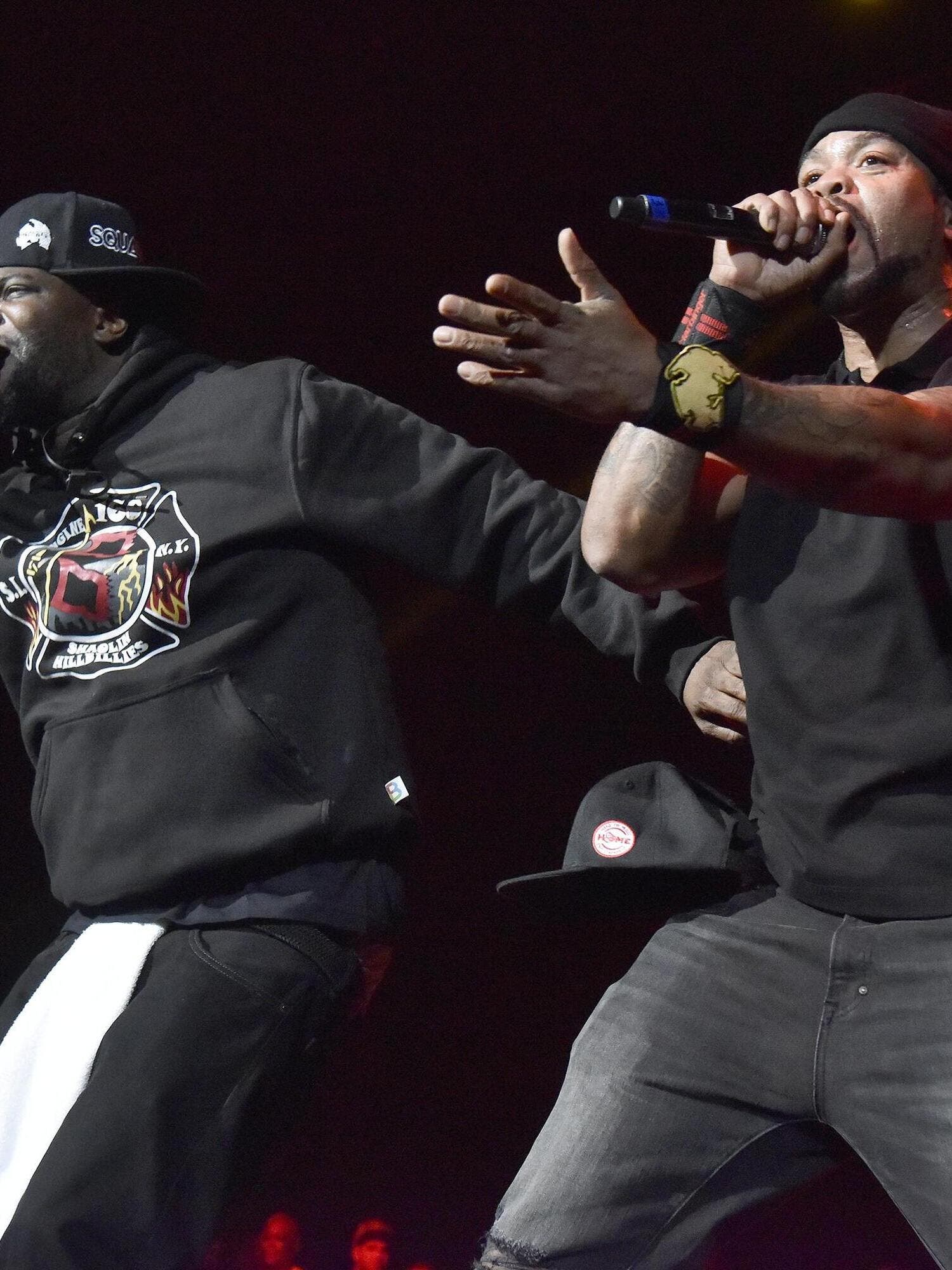 Wu-Tang Clan with Bone Thugs-N-Harmony at Utah First Credit Union Amphitheatre in Salt Lake City, UT