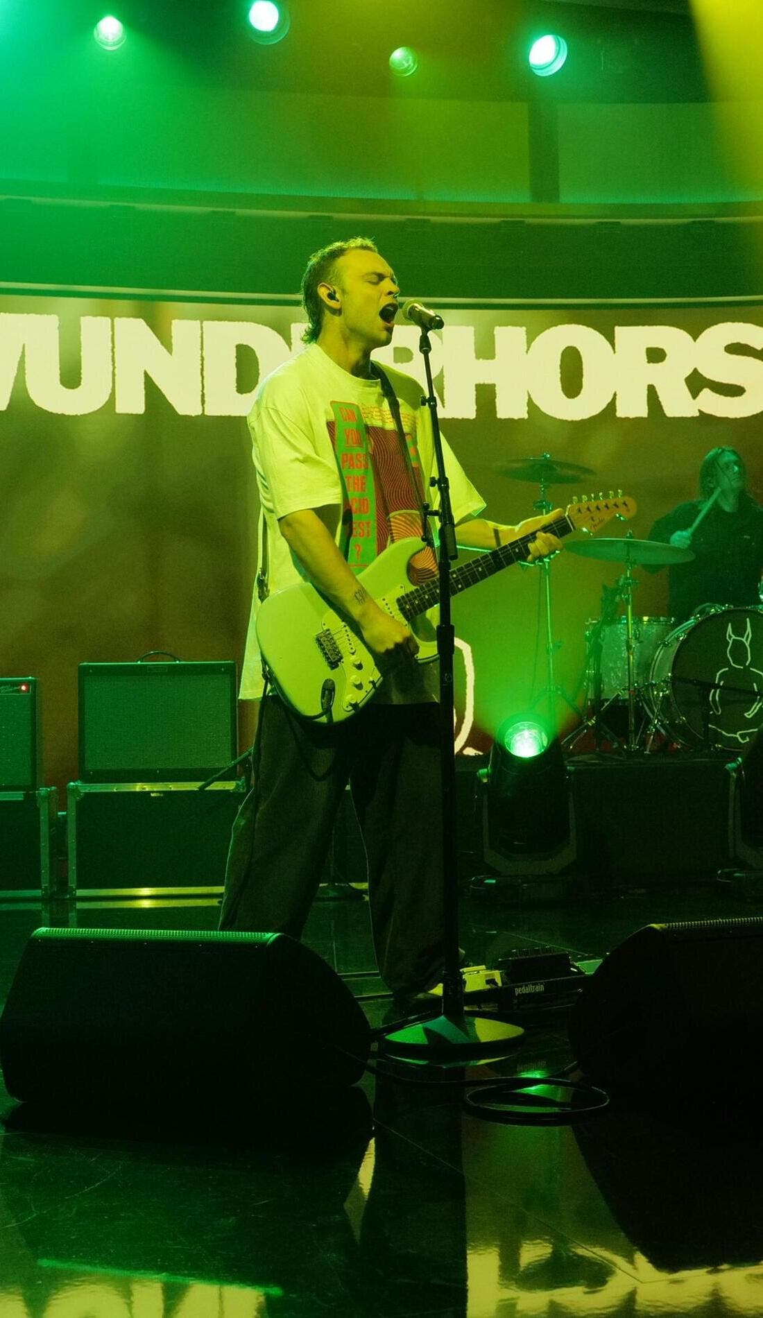 Wunderhorse promotional image for upcoming events and ticket sales