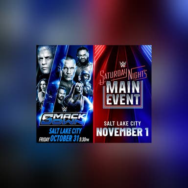 Promotional image of WWE Events