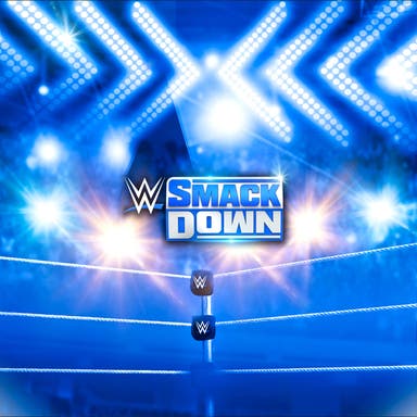 Promotional image of WWE Friday Night SmackDown
