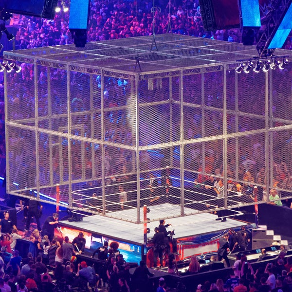 Wwe Hell In Cell 2025: Wwe Hell In A Cell – EICQN