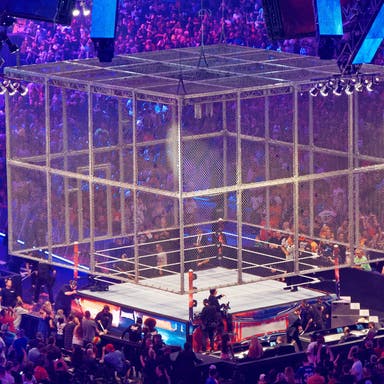Promotional image of WWE Hell In A Cell