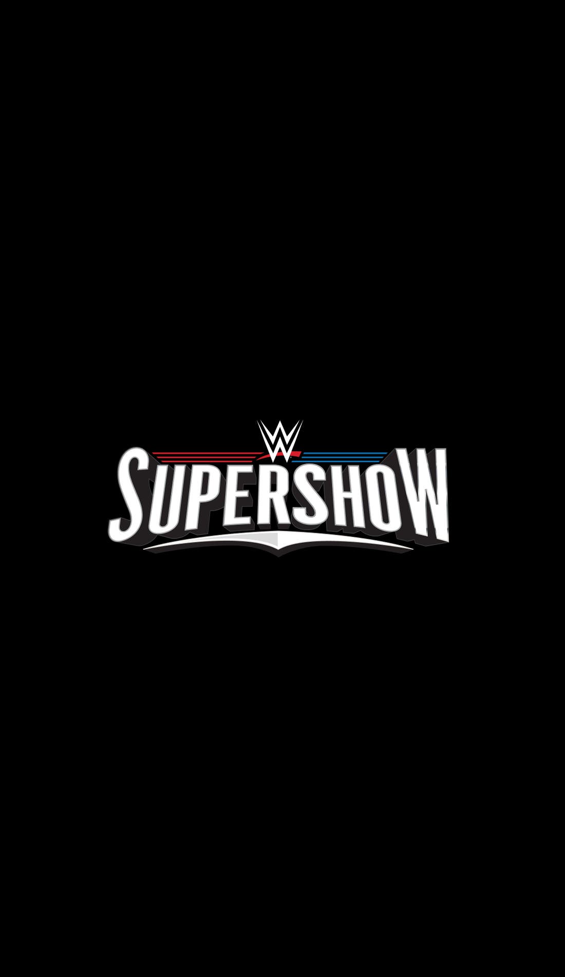 WWE Supershow promotional image for upcoming events and ticket sales