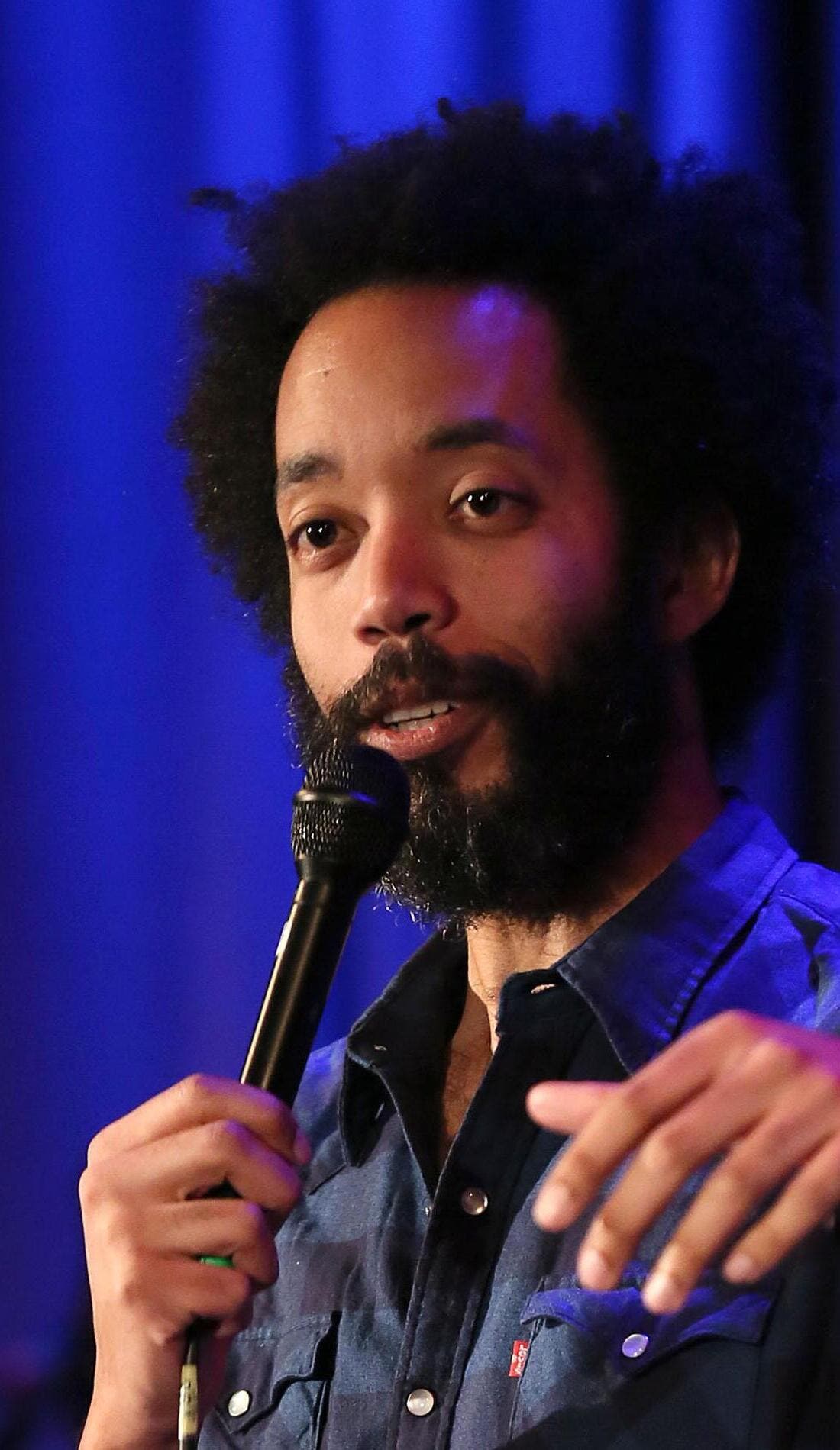 Wyatt Cenac promotional image for upcoming events and ticket sales