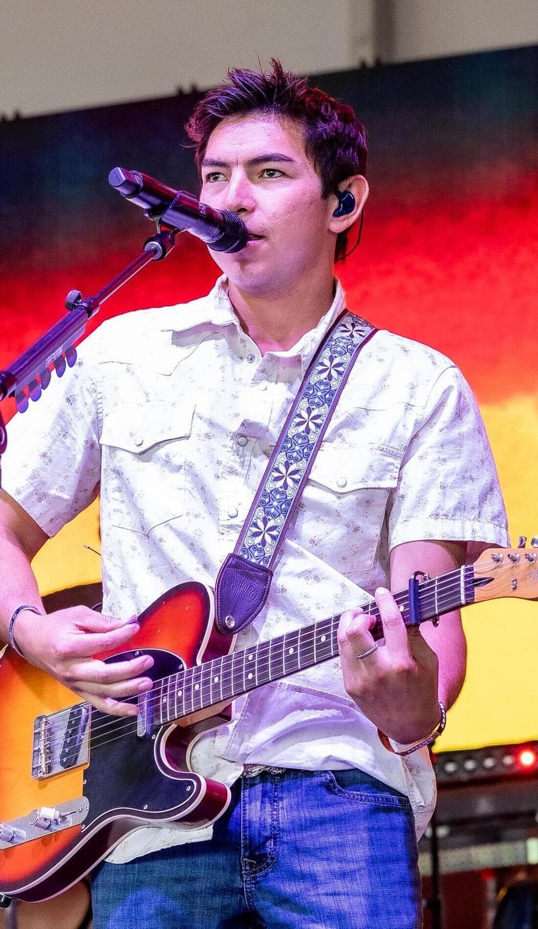 Wyatt Flores promotional image for upcoming events and ticket sales