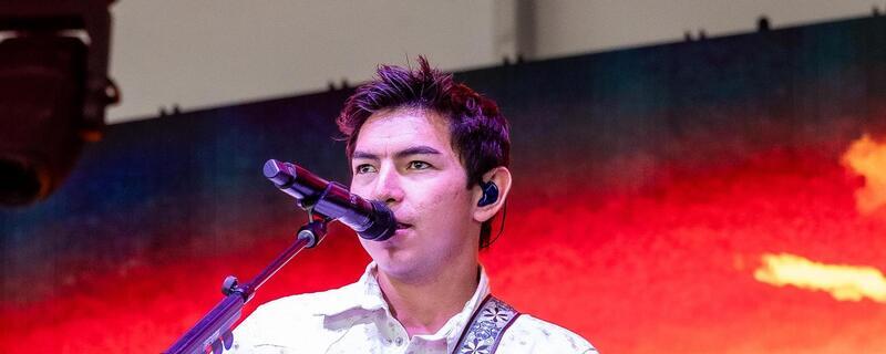 Wyatt Flores at Choctaw Grand Theater
