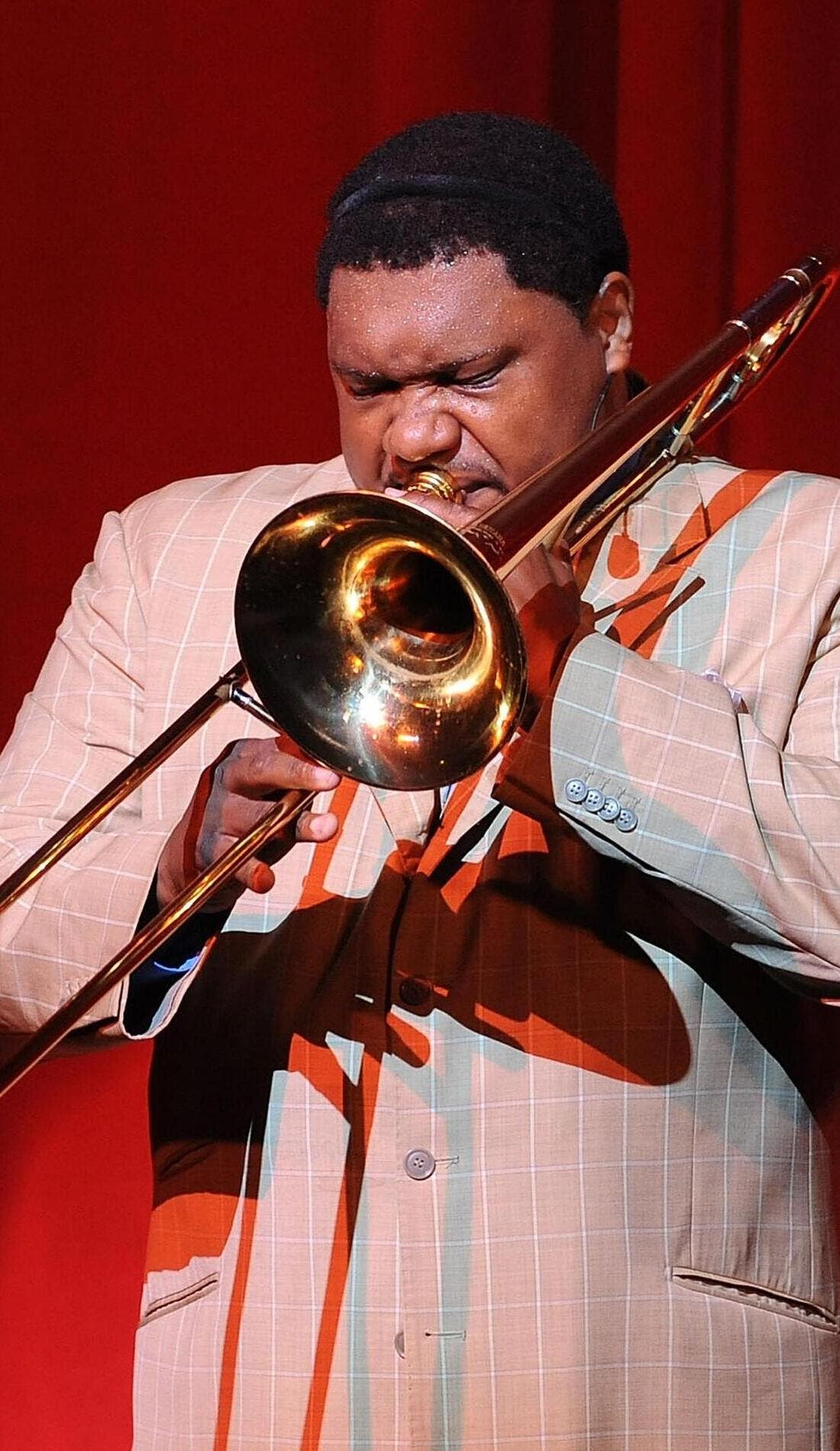Wycliffe Gordon promotional image for upcoming events and ticket sales