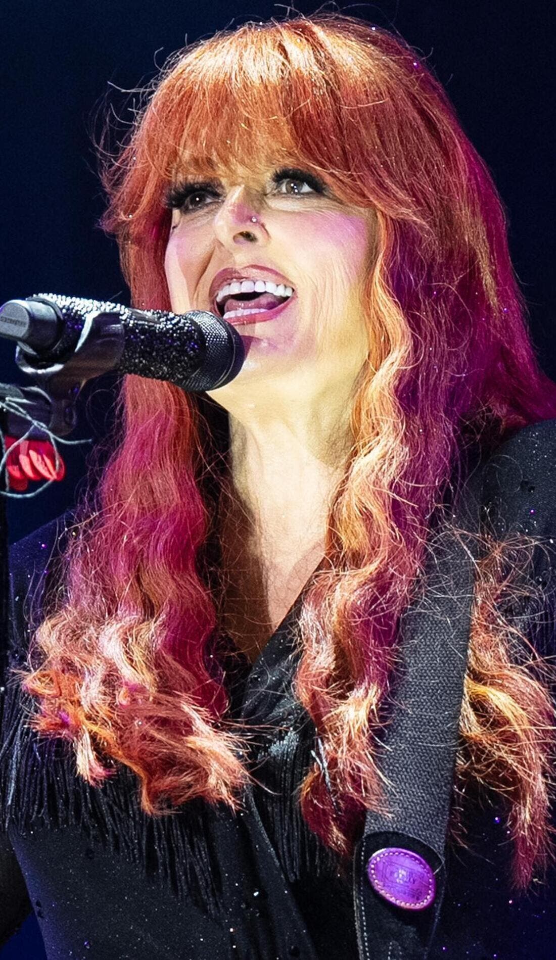 Wynonna Judd promotional image for upcoming events and ticket sales in Costa Mesa