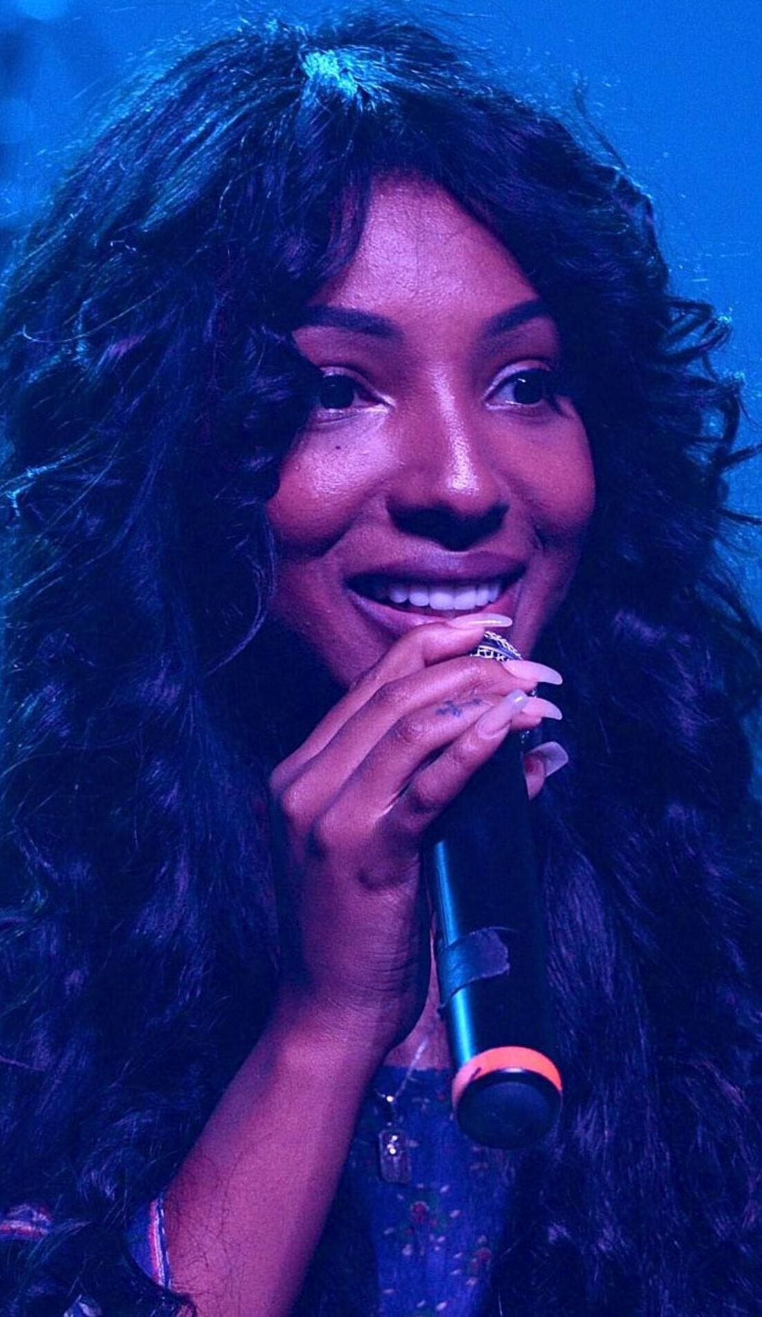 Wynter Gordon promotional image for upcoming events and ticket sales