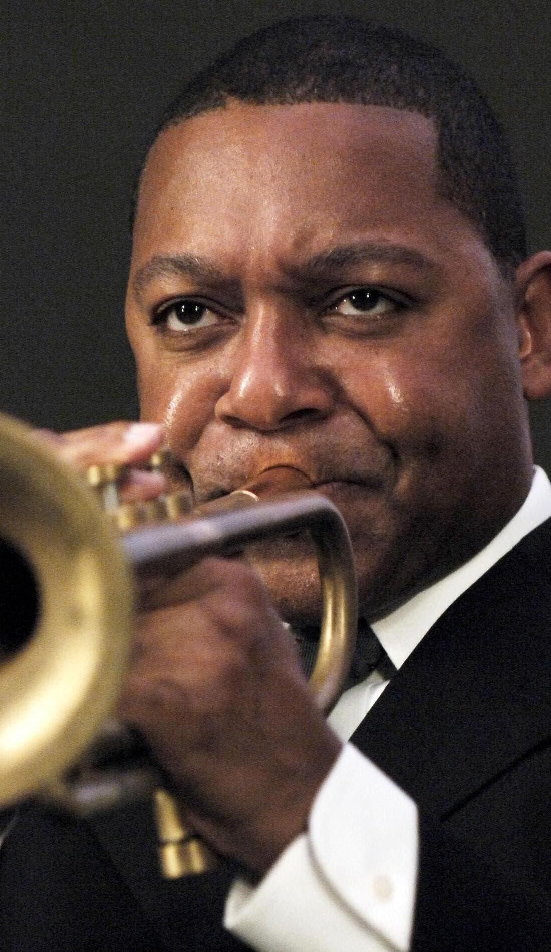 Wynton Marsalis promotional image for upcoming events and ticket sales
