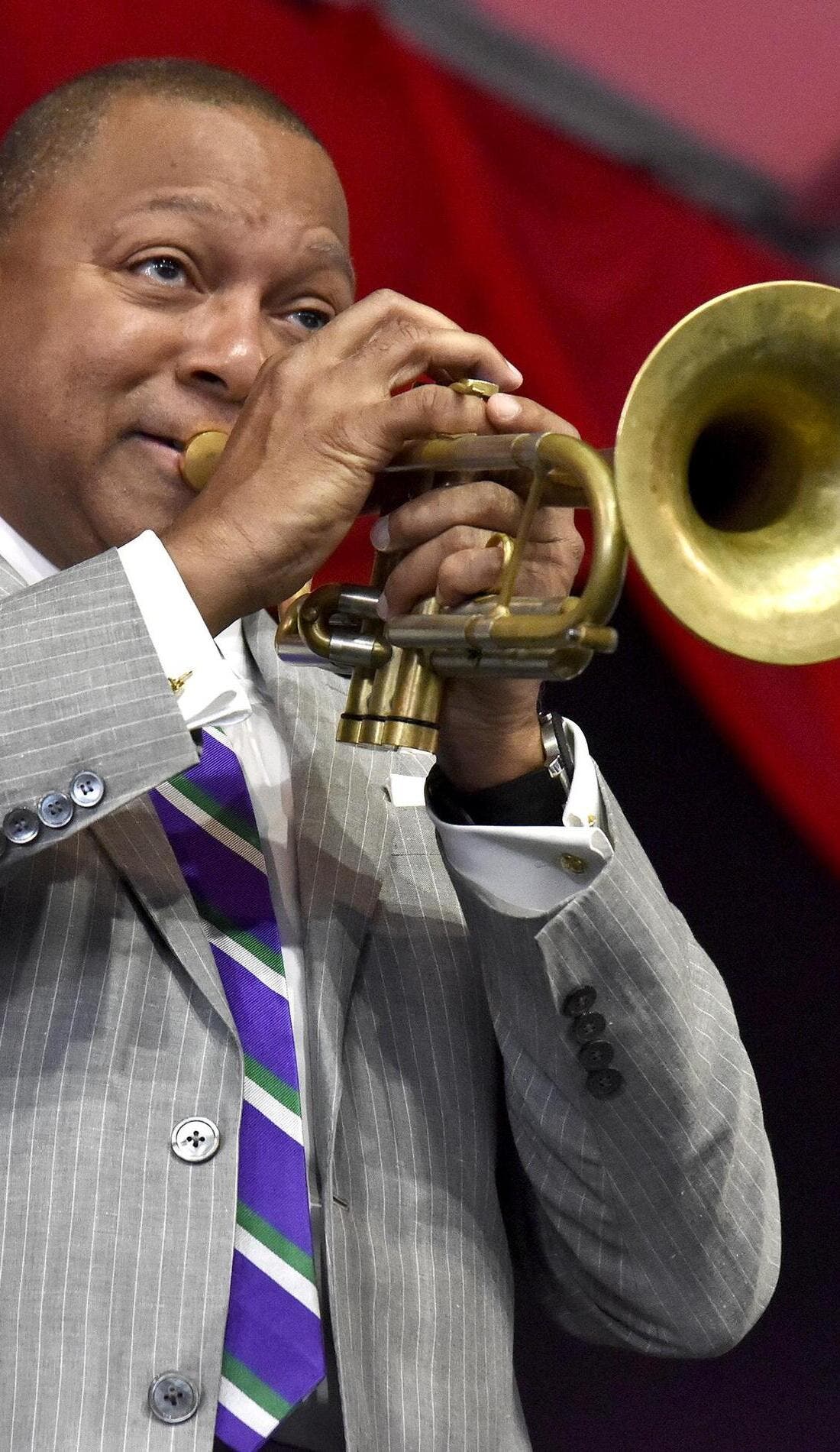 Wynton Marsalis promotional image for upcoming events and ticket sales